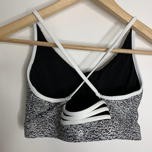 P’tula Pixel Strappy Sports Bra Womens Size Medium - Picture 10 of 13